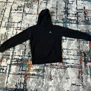 Black Jordan signed hoodie